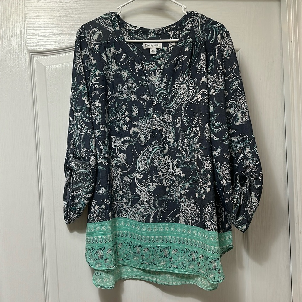 Paisley Women’s Top